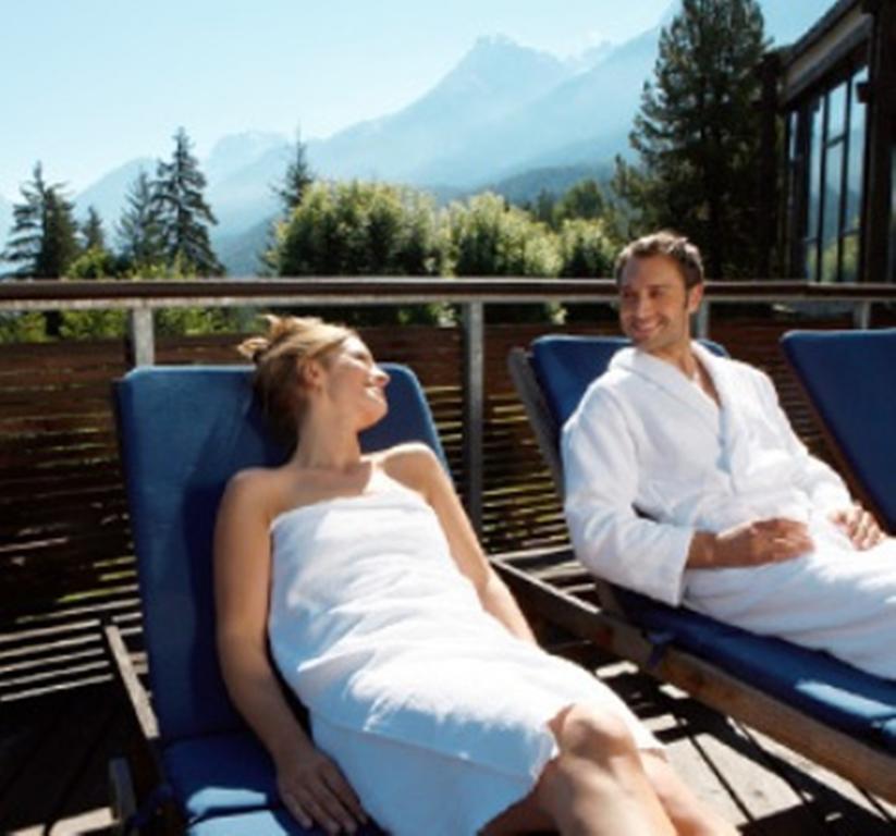 Robinson Club Schweizerhof Hotel Vulpera Exterior photo