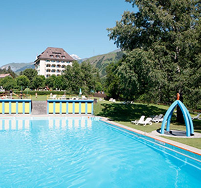 Robinson Club Schweizerhof Hotel Vulpera Exterior photo