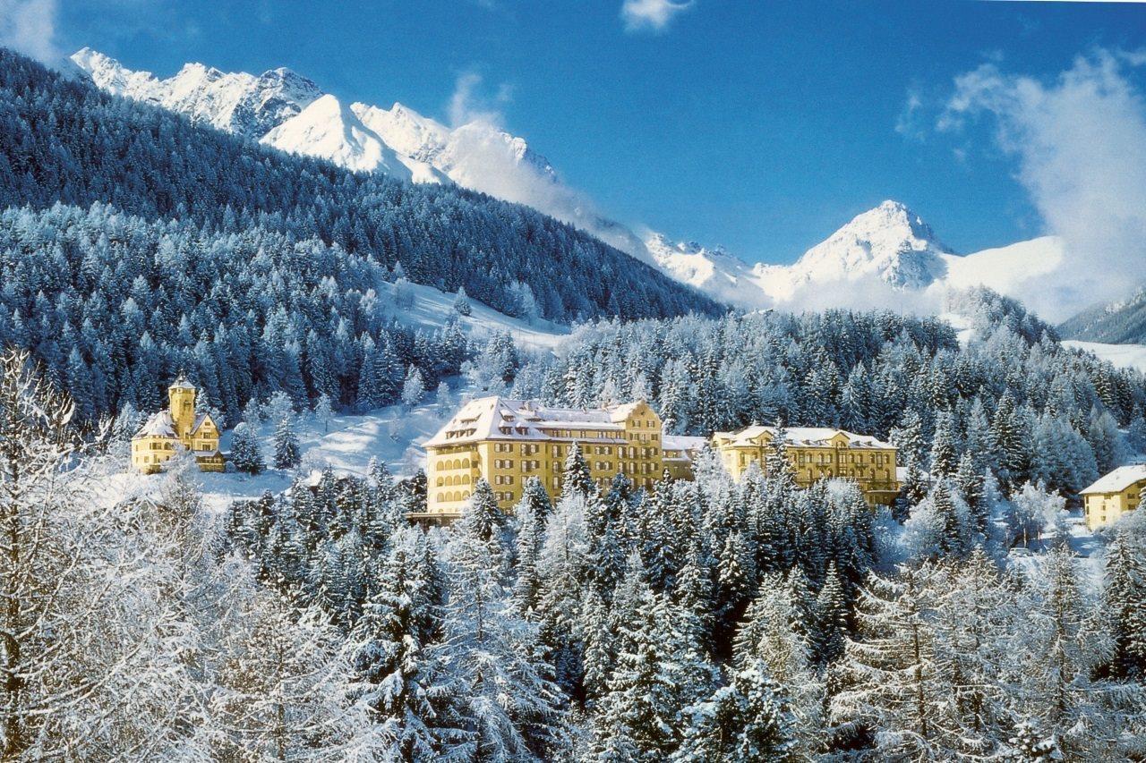 Robinson Club Schweizerhof Hotel Vulpera Exterior photo