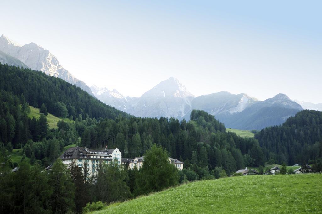 Robinson Club Schweizerhof Hotel Vulpera Exterior photo